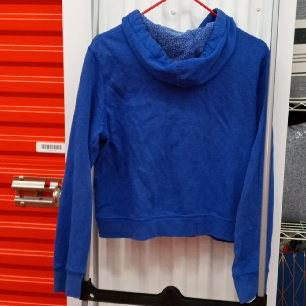 Women's size large cropped hoodie - Picture 2 of 2